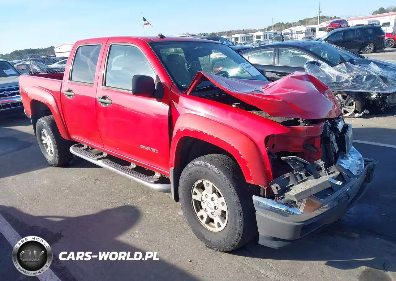 2005 Chevrolet Colorado Ls