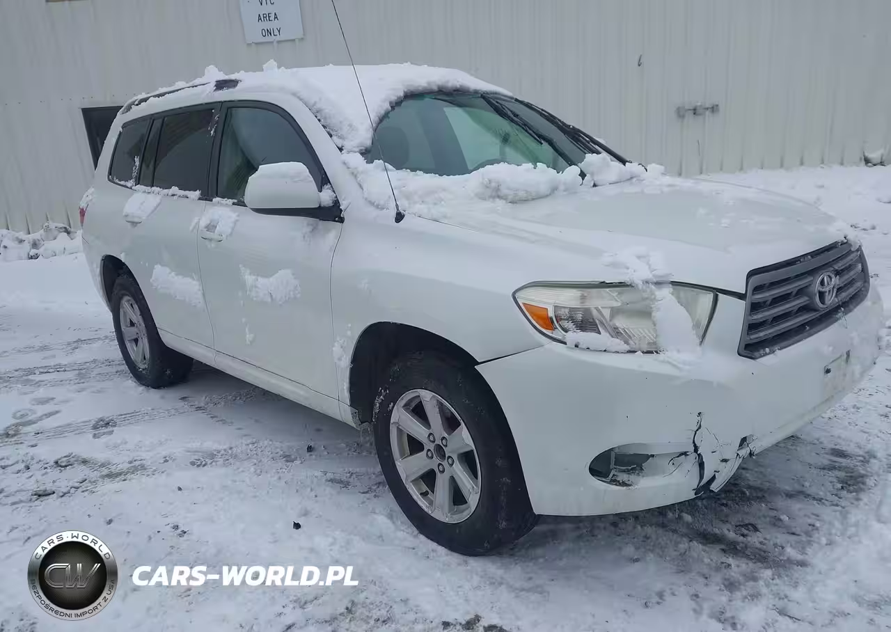 2010 Toyota Highlander Base V6