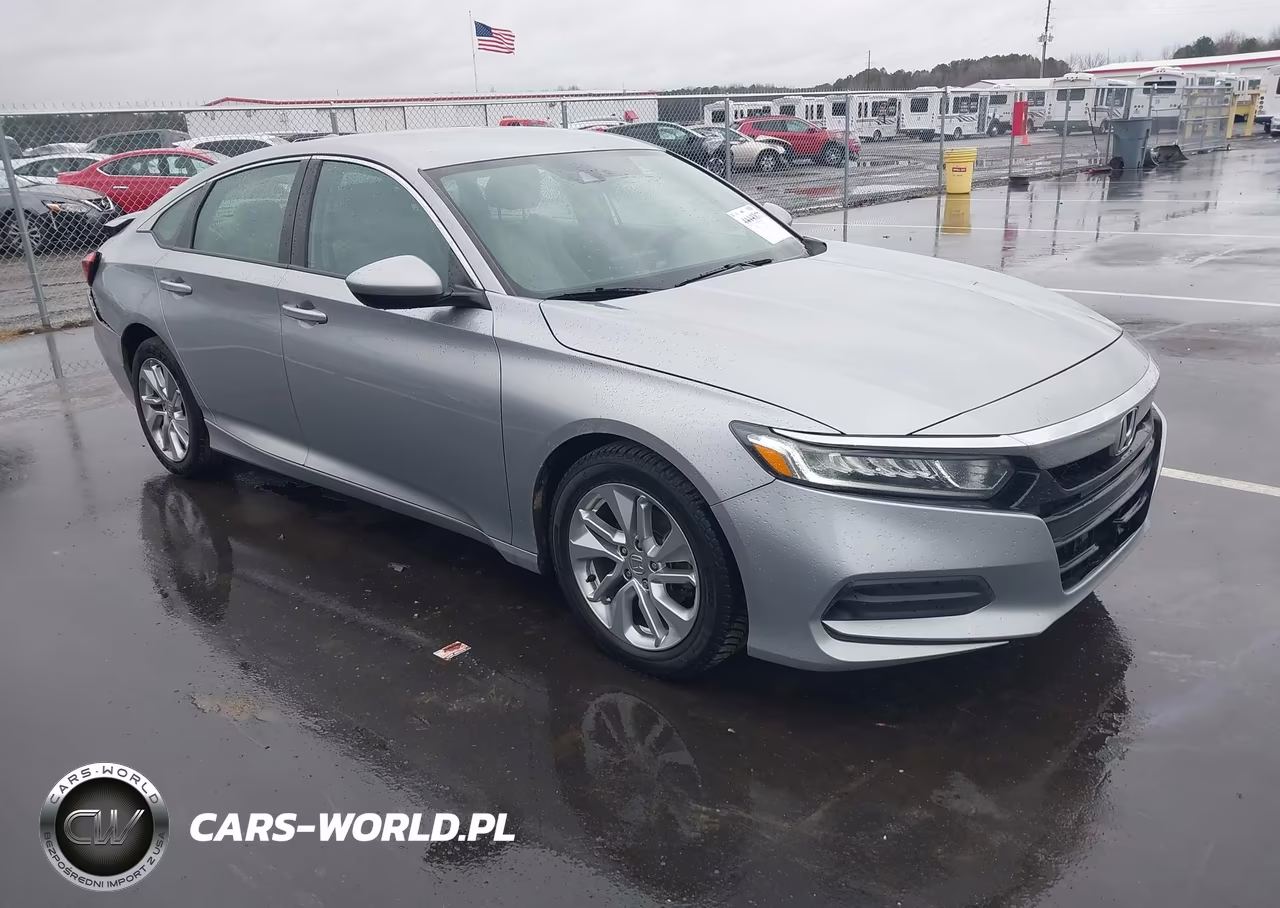2018 Honda Accord Lx