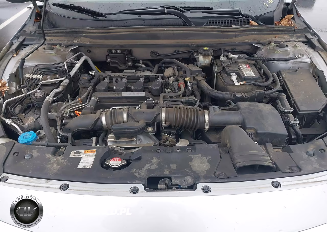 2018 Honda Accord Lx VIN:1HGCV1F13JA264699 - 10