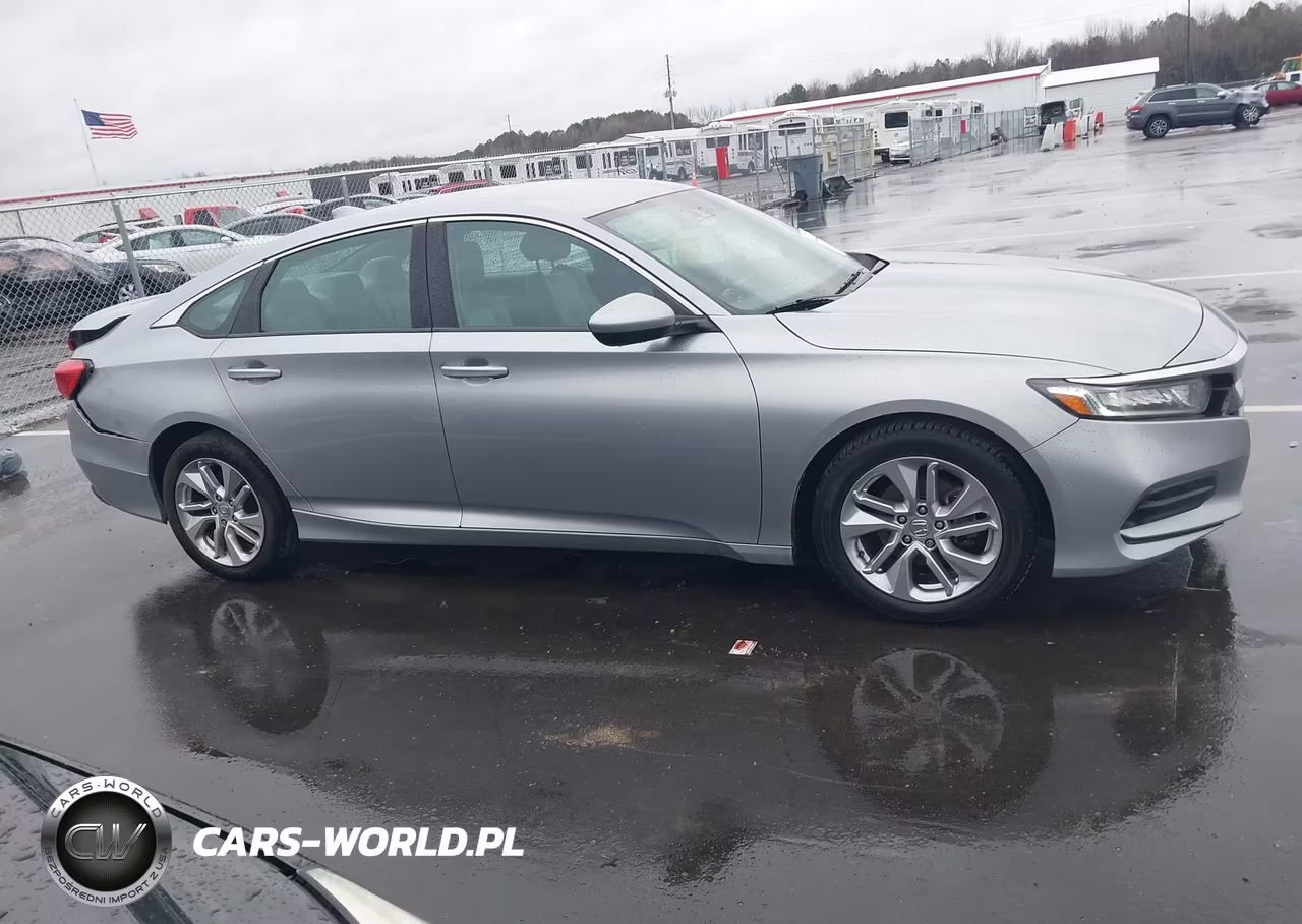 2018 Honda Accord Lx VIN:1HGCV1F13JA264699 - 13