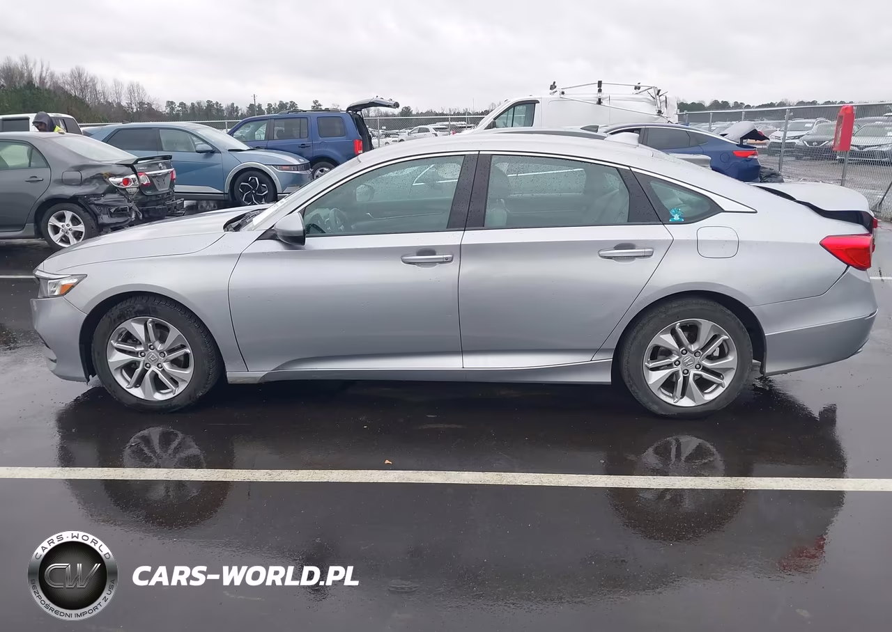 2018 Honda Accord Lx VIN:1HGCV1F13JA264699 - 14