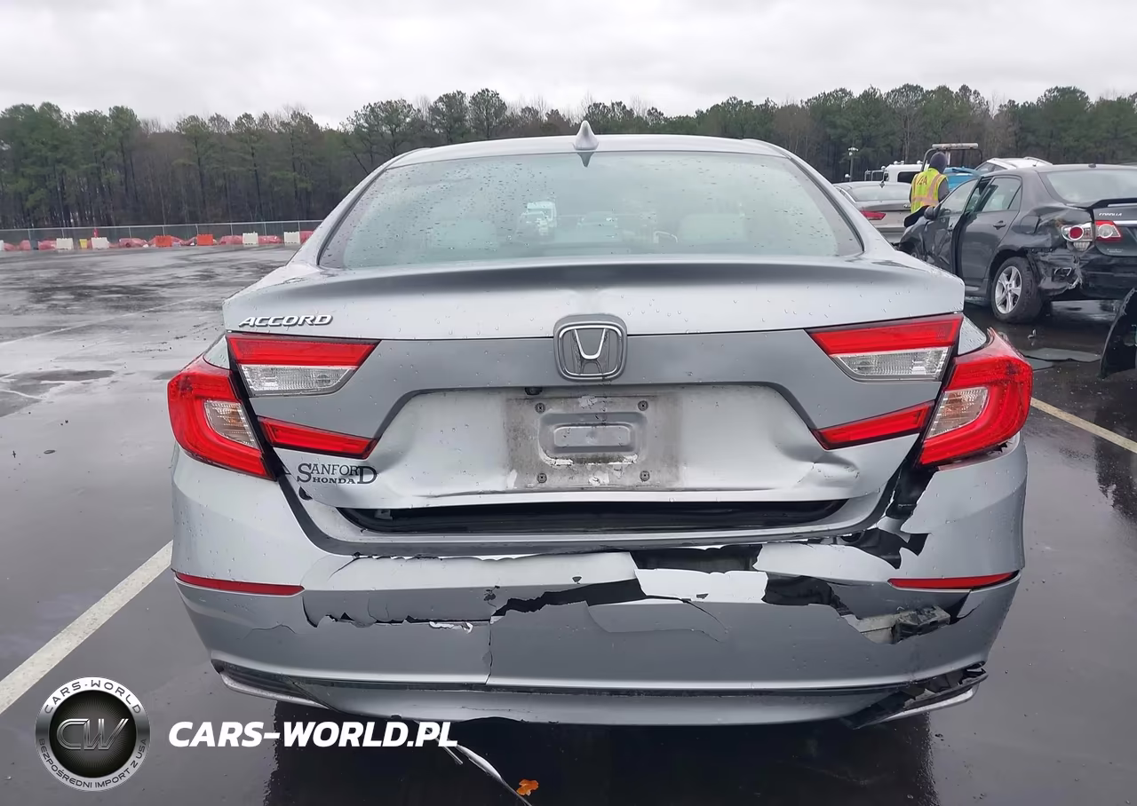 2018 Honda Accord Lx VIN:1HGCV1F13JA264699 - 16