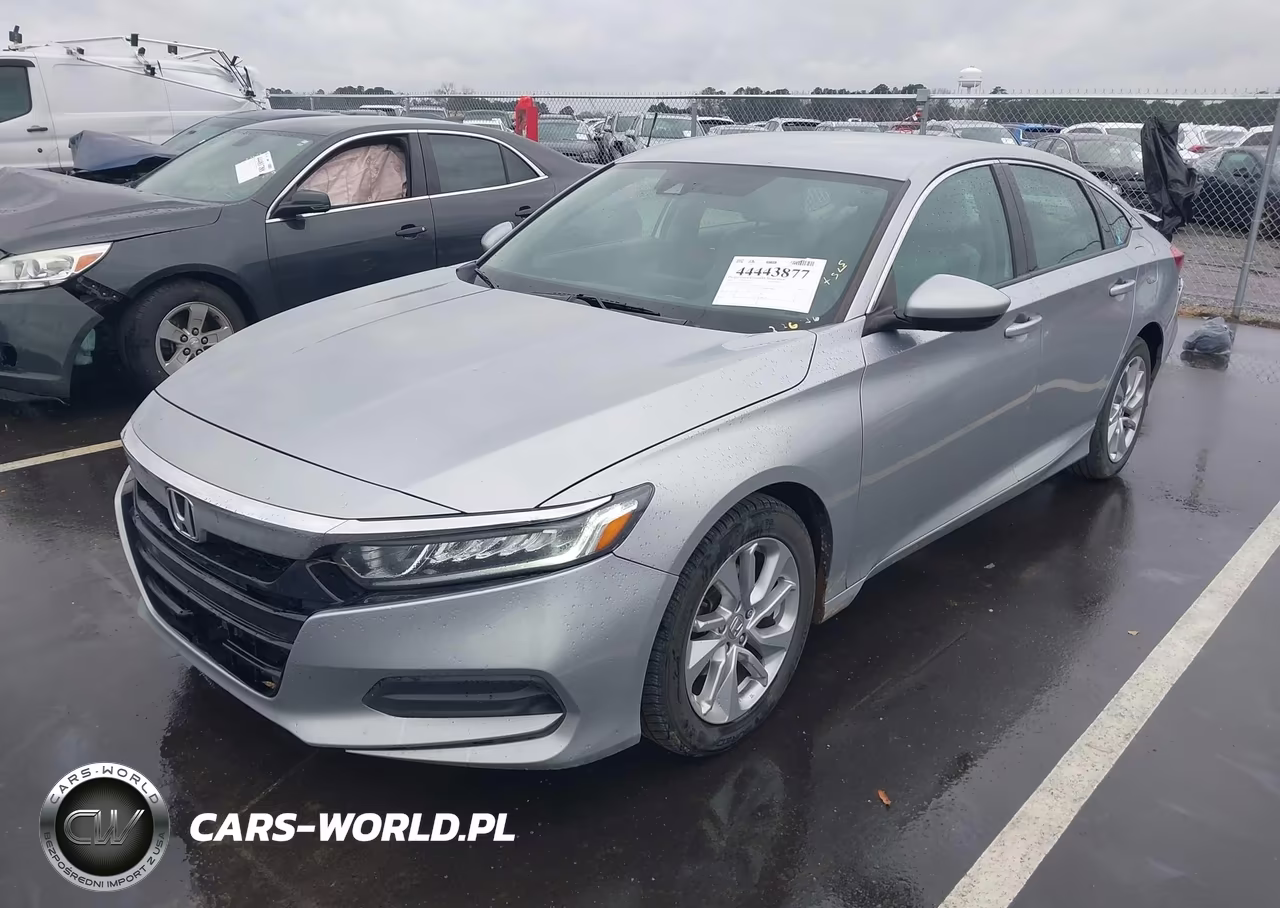 2018 Honda Accord Lx VIN:1HGCV1F13JA264699 - 2
