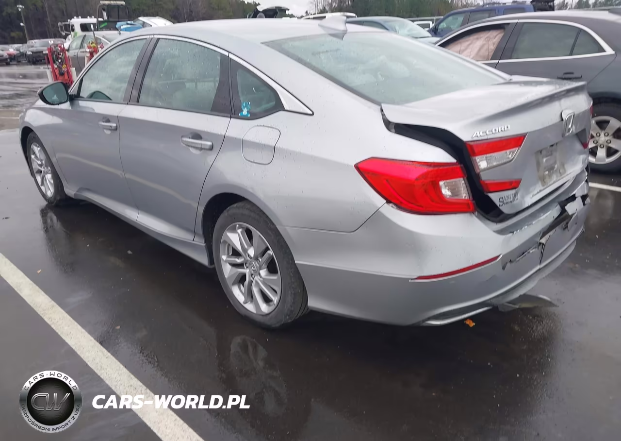2018 Honda Accord Lx VIN:1HGCV1F13JA264699 - 3