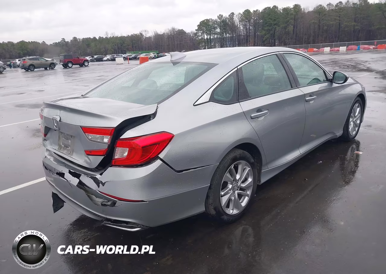 2018 Honda Accord Lx VIN:1HGCV1F13JA264699 - 4
