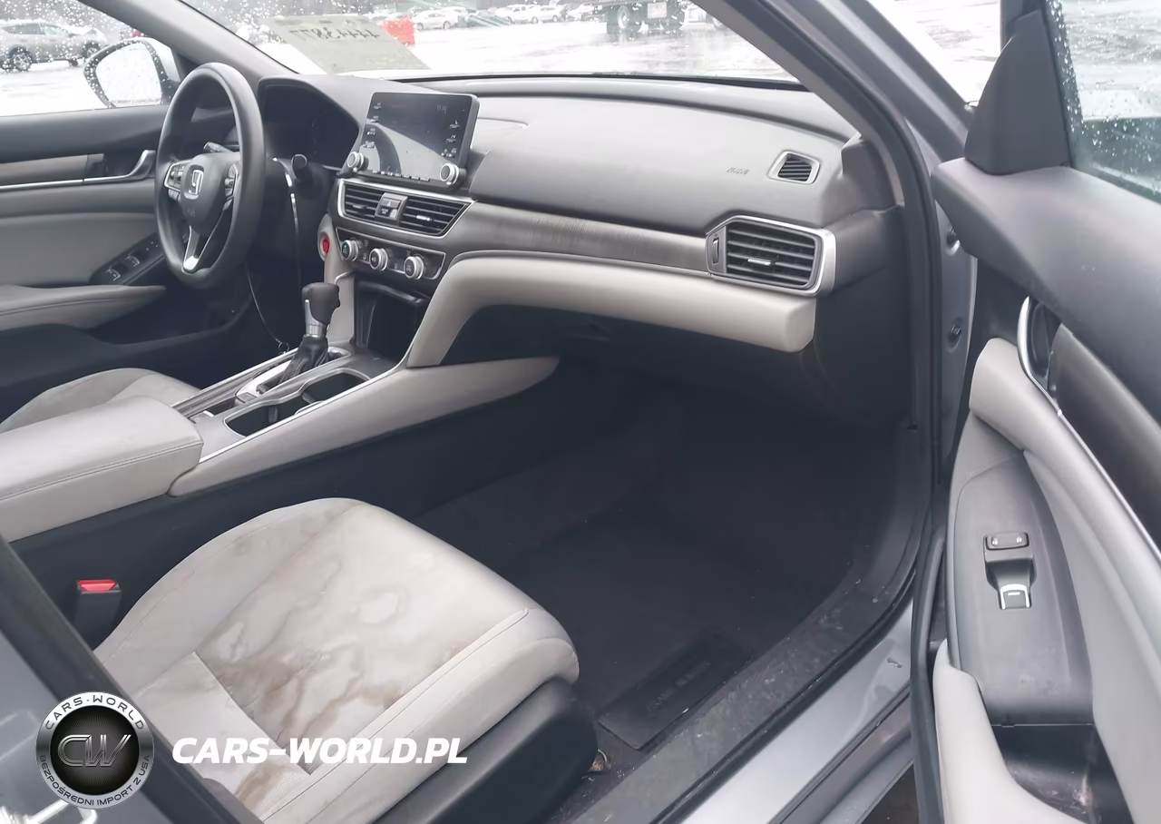 2018 Honda Accord Lx VIN:1HGCV1F13JA264699 - 5