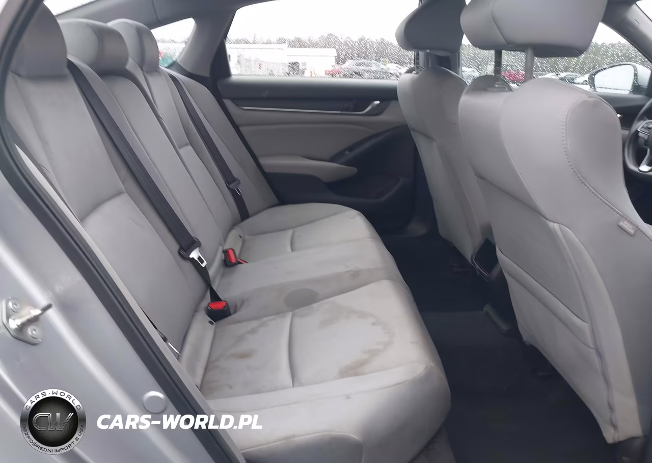 2018 Honda Accord Lx VIN:1HGCV1F13JA264699 - 8