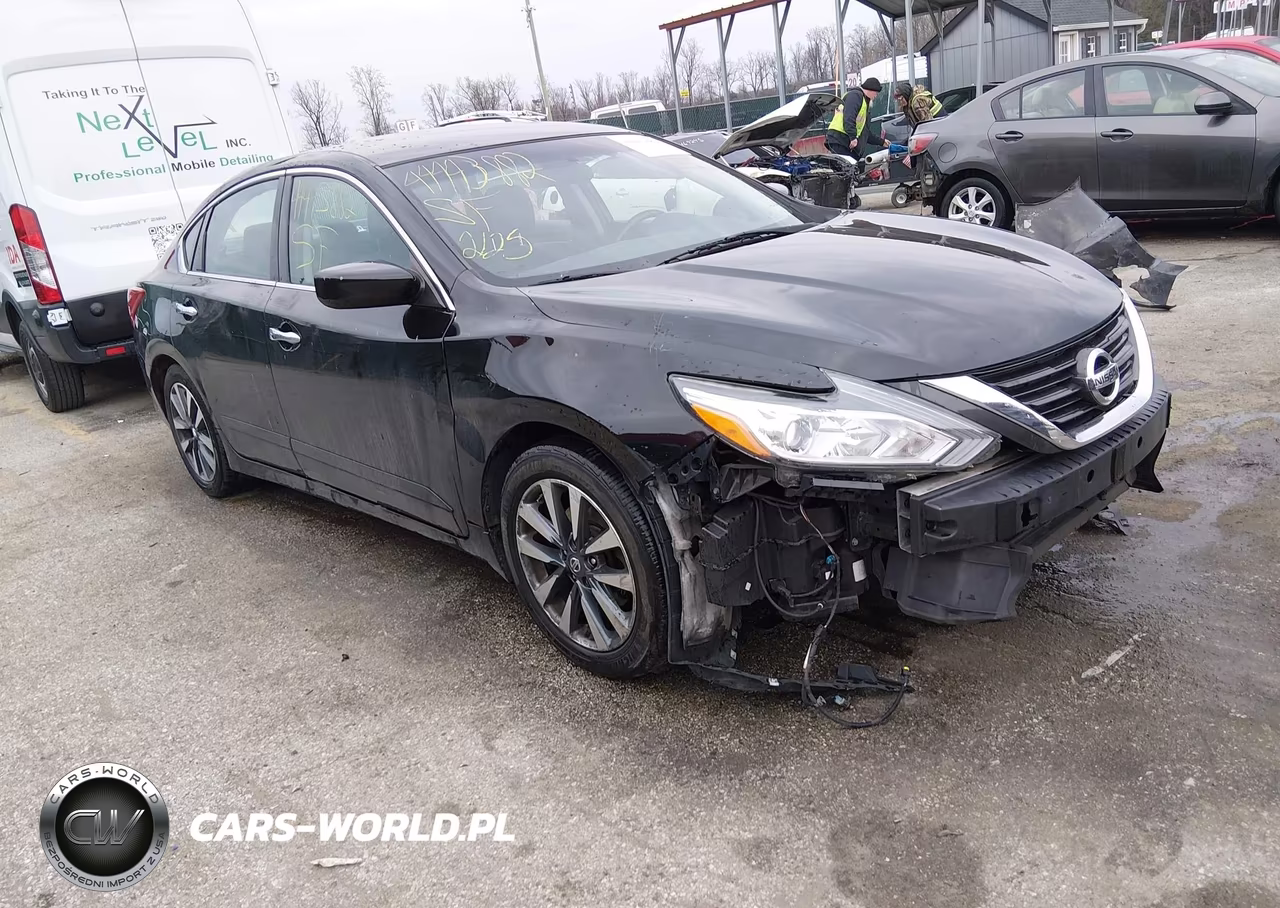 2017 Nissan Altima 2.5 Sv