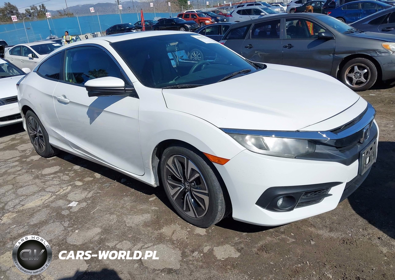 2016 Honda Civic Ex-T