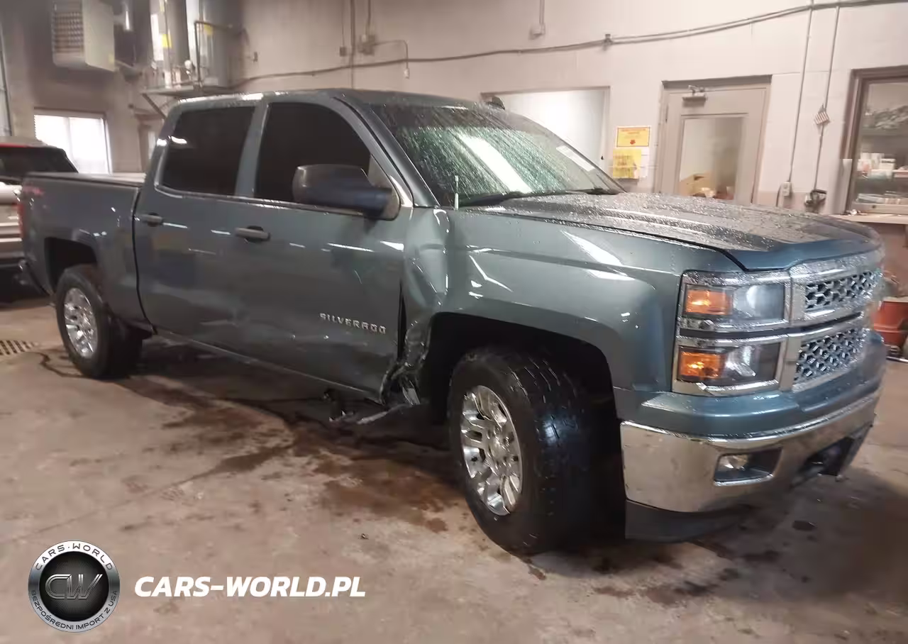 2014 Chevrolet Silverado 1500 1Lt
