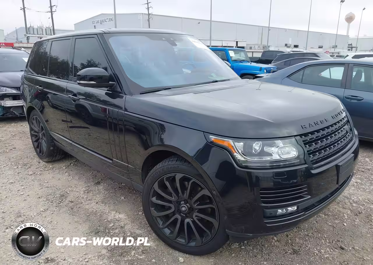 2017 Land Rover Range Rover 5.0L V8 Supercharged