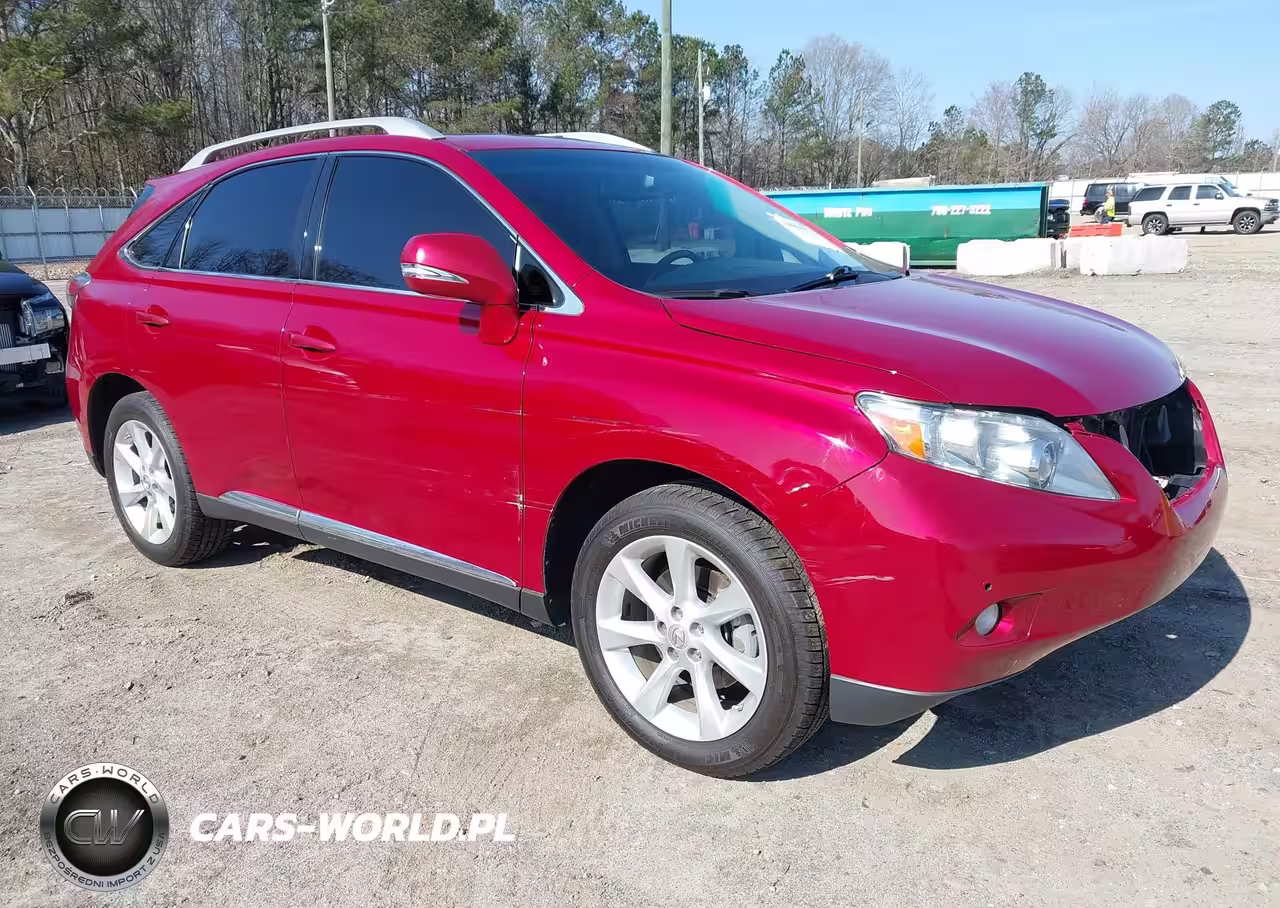 2011 Lexus Rx 350