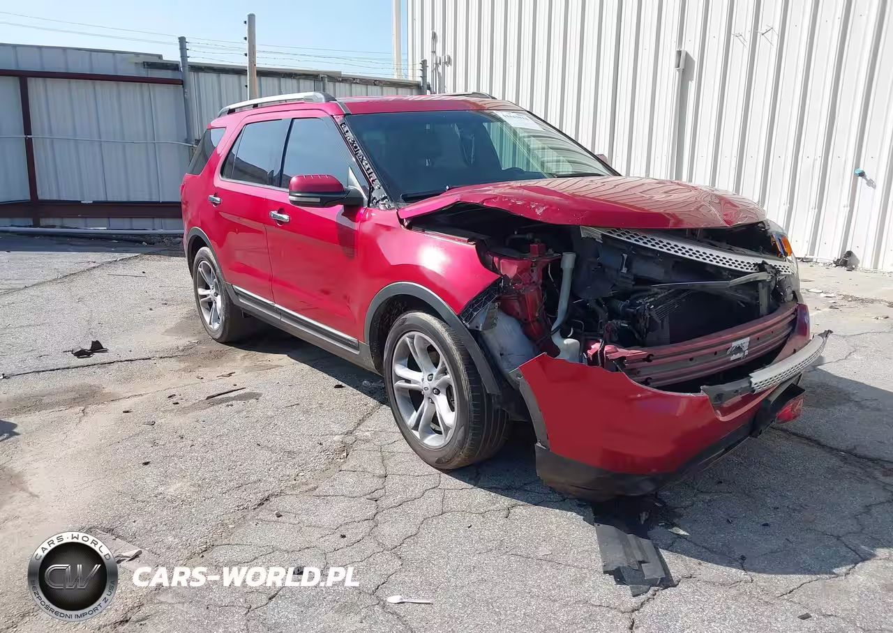 2012 Ford Explorer Limited