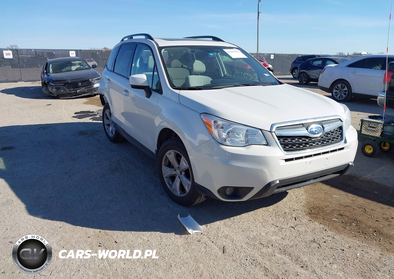 2016 Subaru Forester 2.5I Premium