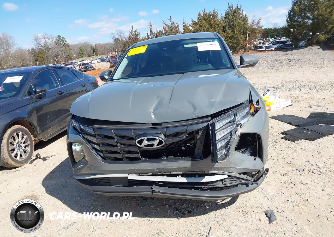 2024 Hyundai Tucson Se VIN:5NMJA3DE4RH332335 - 12