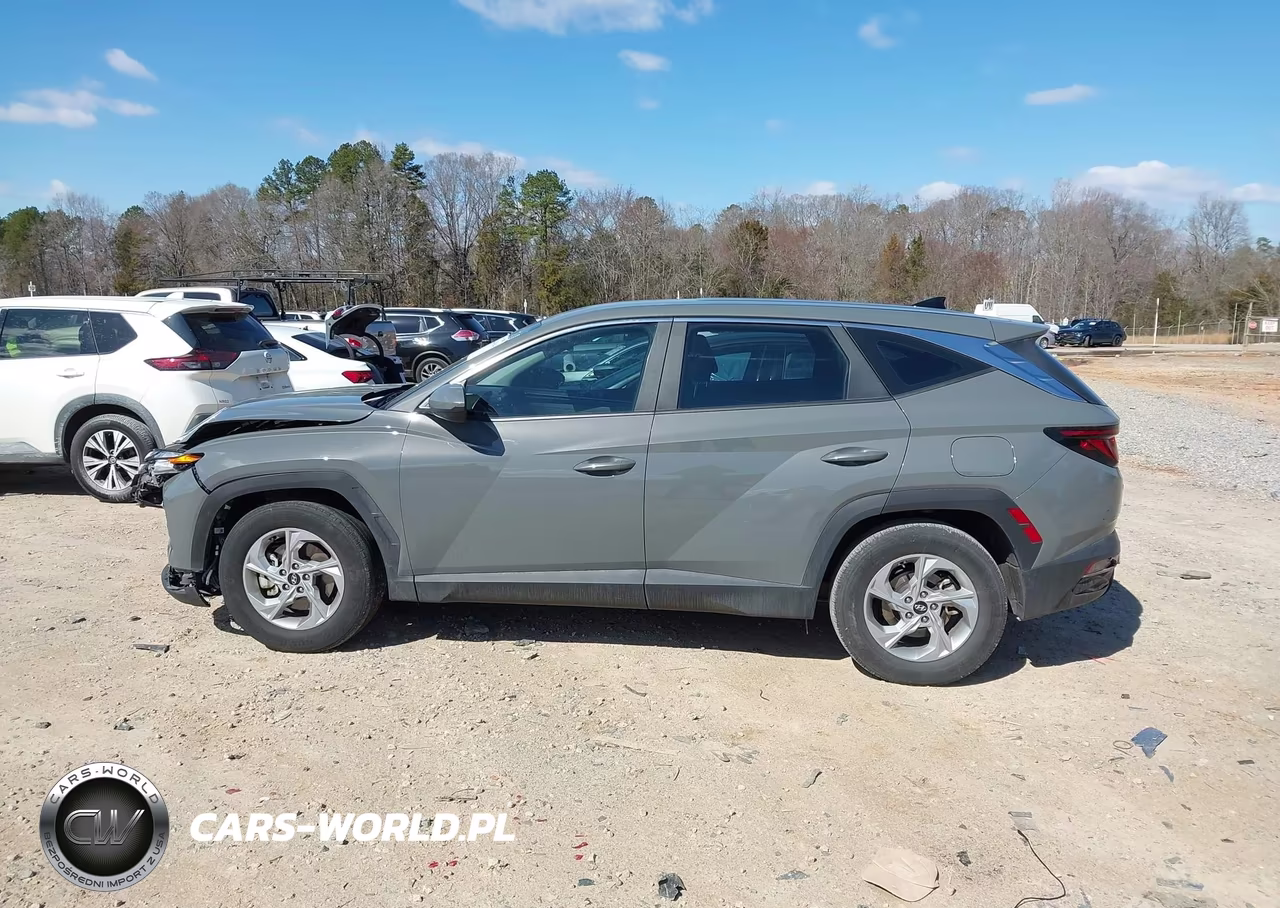 2024 Hyundai Tucson Se VIN:5NMJA3DE4RH332335 - 14