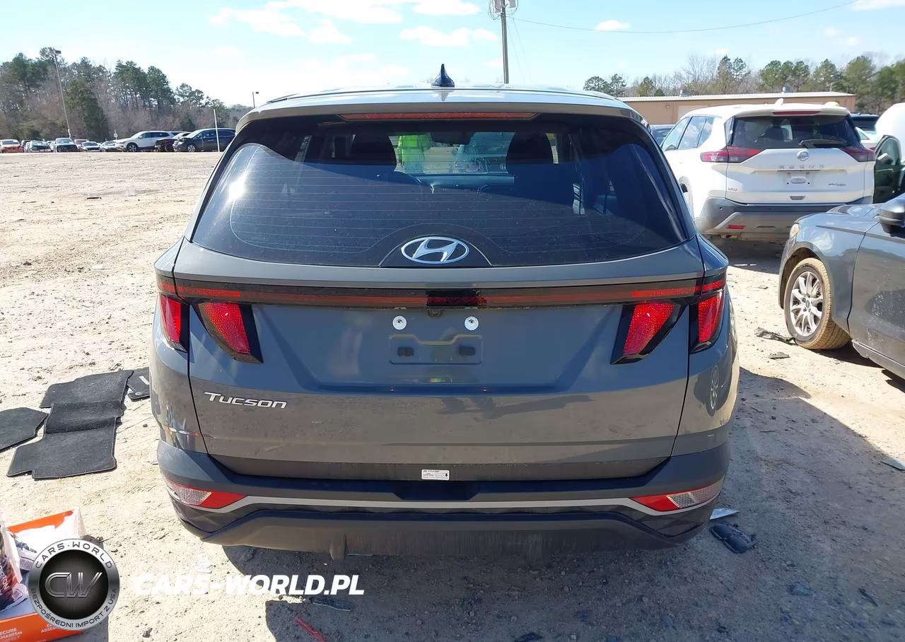 2024 Hyundai Tucson Se VIN:5NMJA3DE4RH332335 - 16