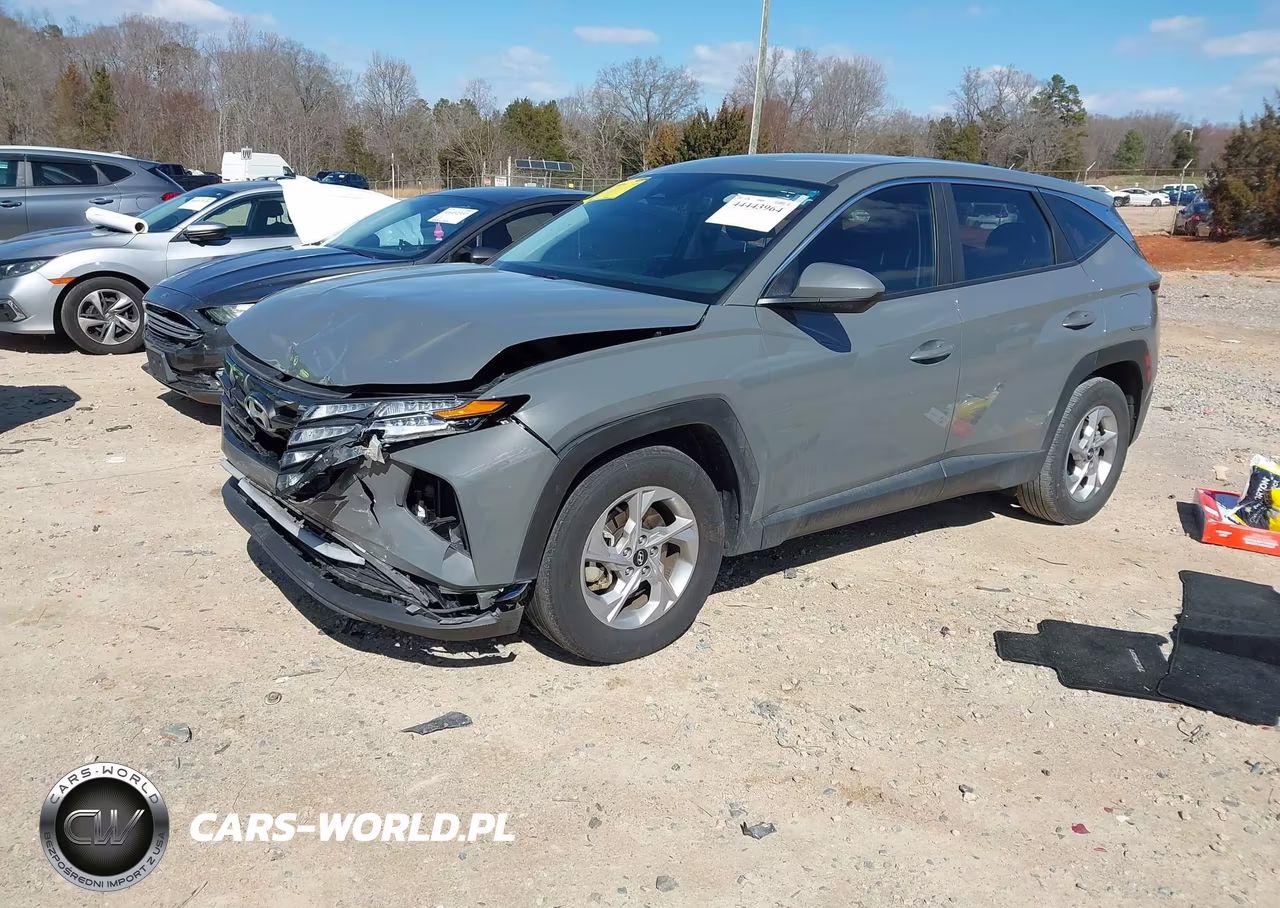 2024 Hyundai Tucson Se VIN:5NMJA3DE4RH332335 - 2