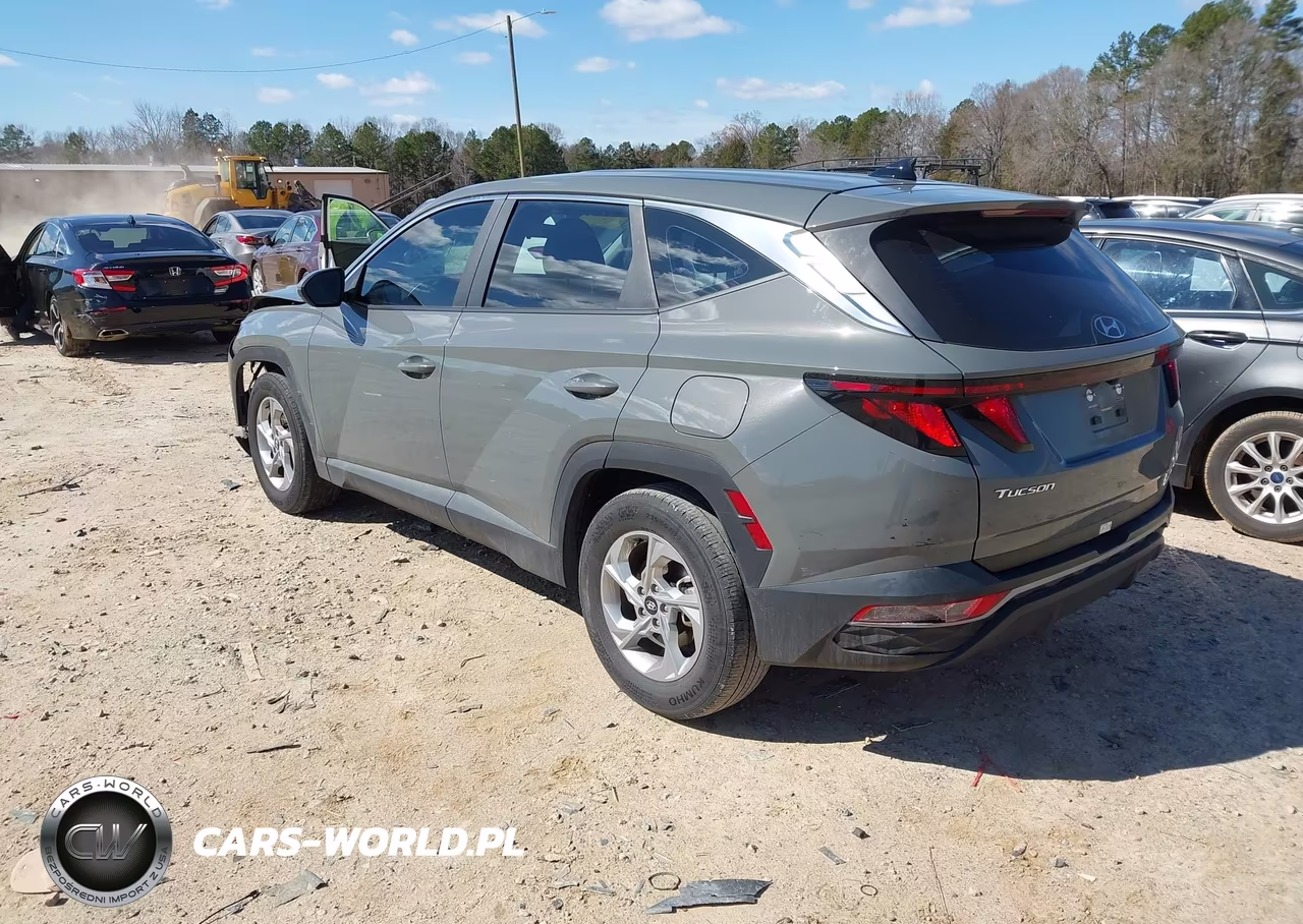 2024 Hyundai Tucson Se VIN:5NMJA3DE4RH332335 - 3