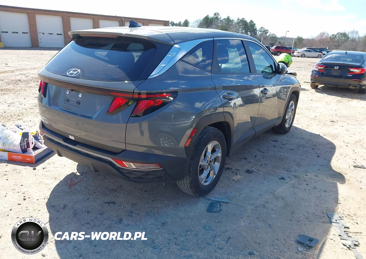 2024 Hyundai Tucson Se VIN:5NMJA3DE4RH332335 - 4