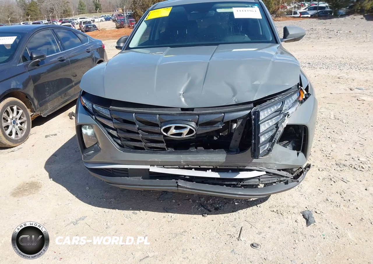 2024 Hyundai Tucson Se VIN:5NMJA3DE4RH332335 - 6