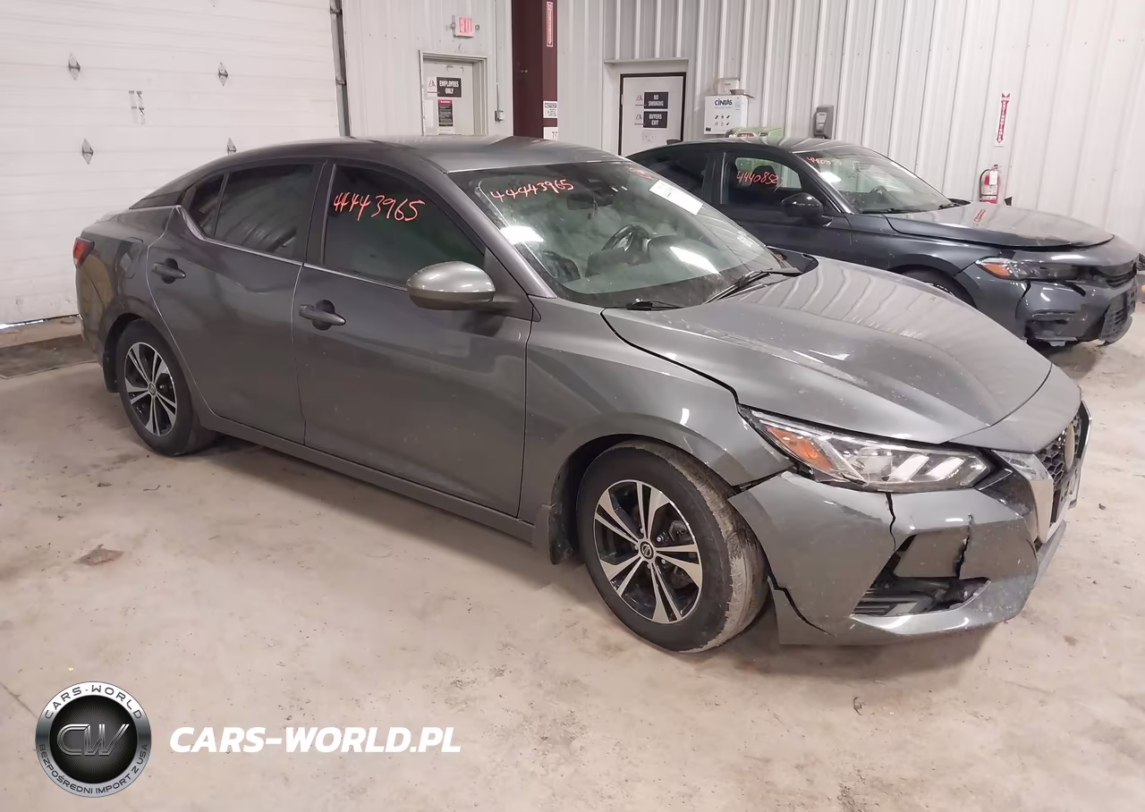 2021 Nissan Sentra Sv Xtronic Cvt