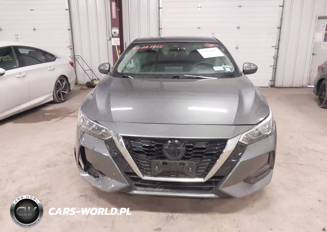 2021 Nissan Sentra Sv Xtronic Cvt VIN:3N1AB8CV5MY323379 - 12