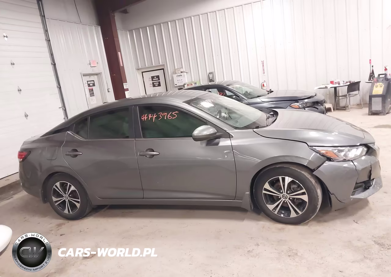 2021 Nissan Sentra Sv Xtronic Cvt VIN:3N1AB8CV5MY323379 - 13