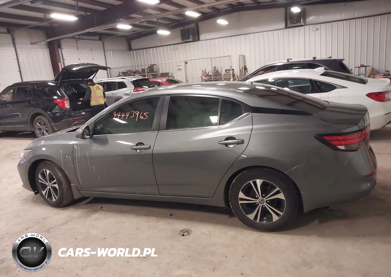 2021 Nissan Sentra Sv Xtronic Cvt VIN:3N1AB8CV5MY323379 - 14