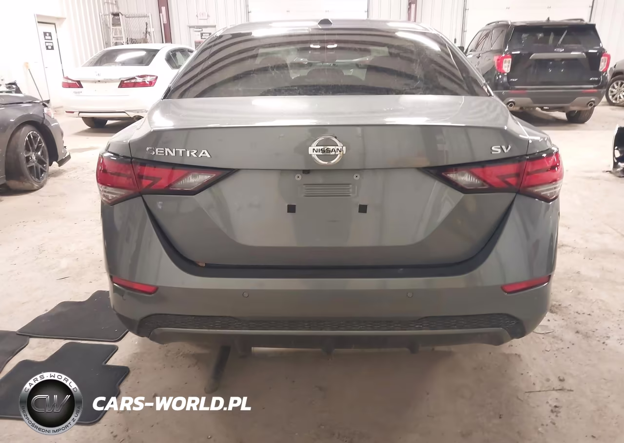 2021 Nissan Sentra Sv Xtronic Cvt VIN:3N1AB8CV5MY323379 - 16