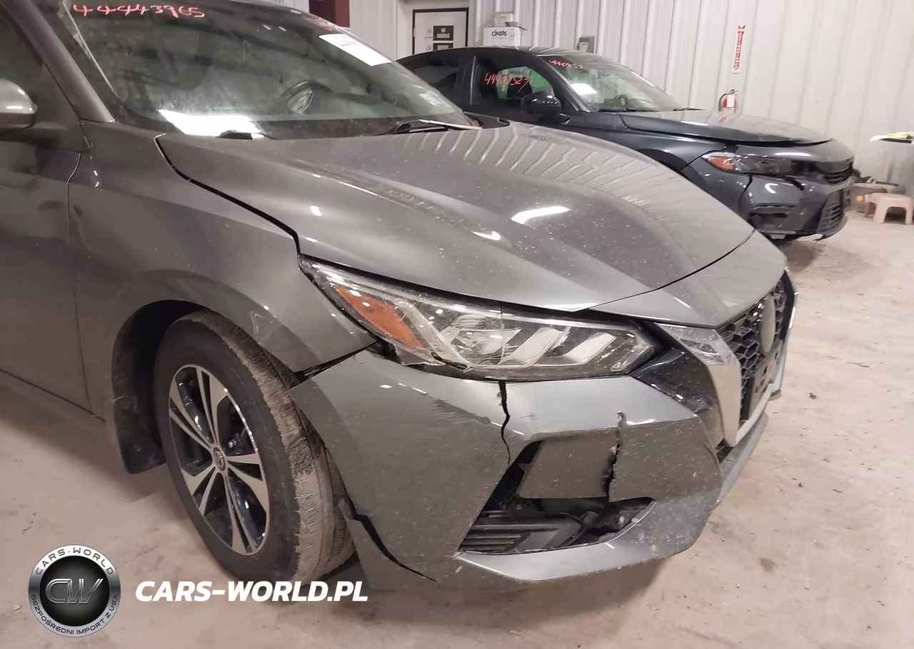 2021 Nissan Sentra Sv Xtronic Cvt VIN:3N1AB8CV5MY323379 - 6