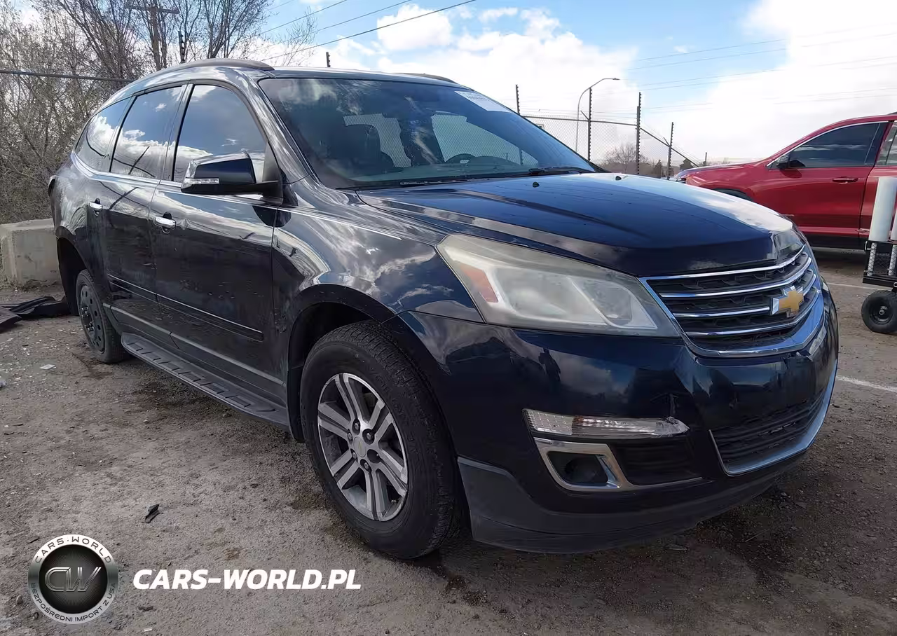 2017 Chevrolet Traverse 2Lt
