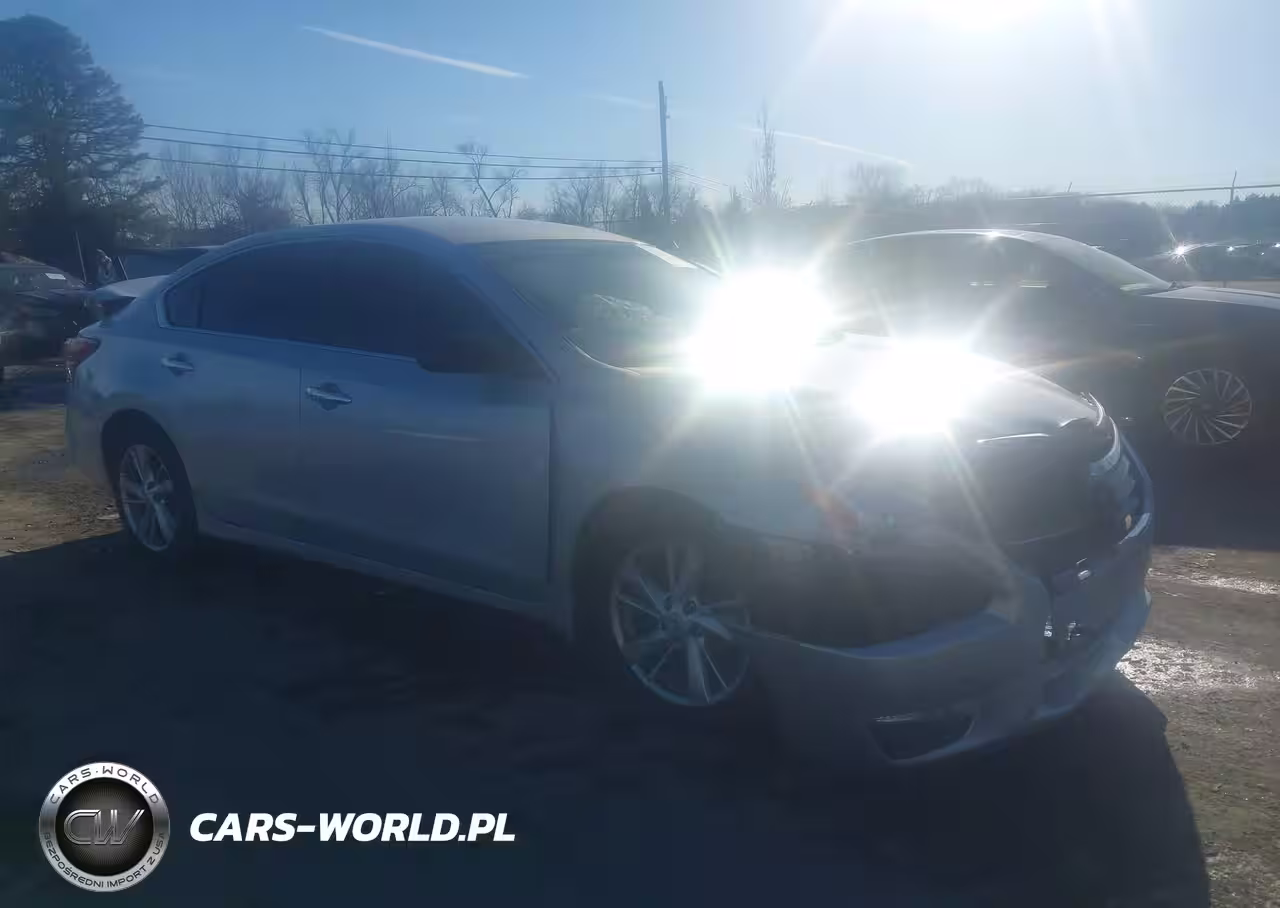 2015 Nissan Altima 2.5 Sv