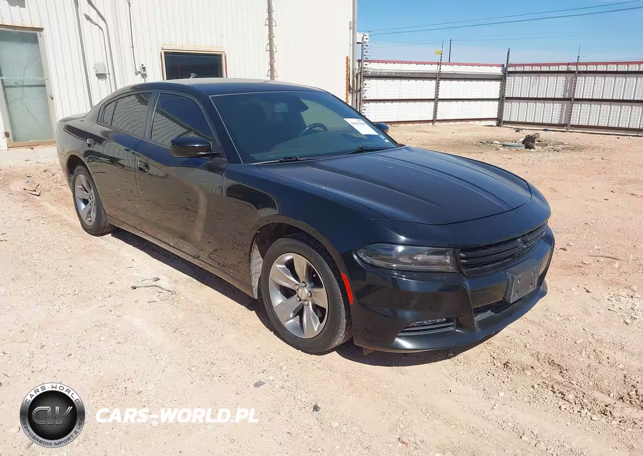 2018 Dodge Charger Sxt Plus Rwd