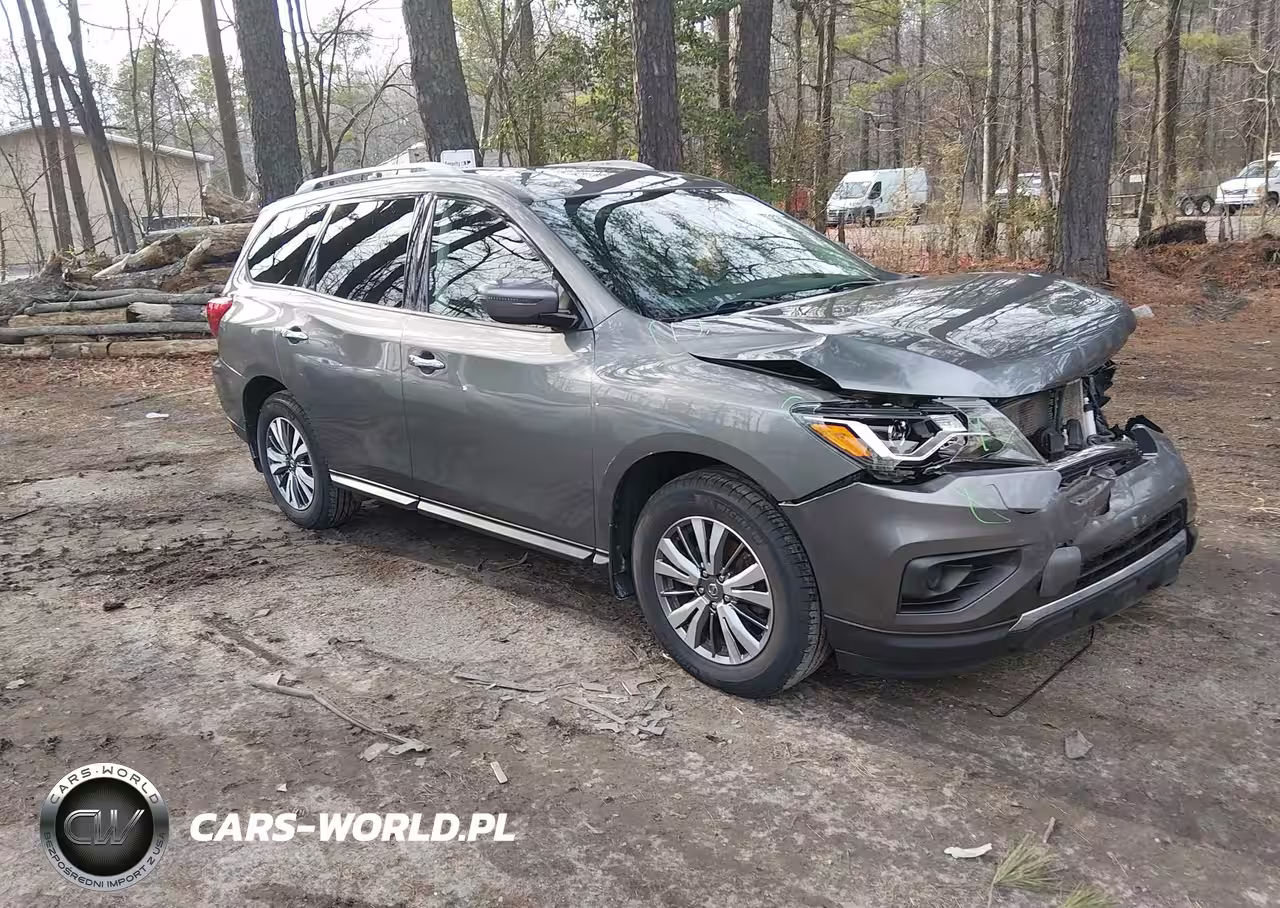 2019 Nissan Pathfinder S