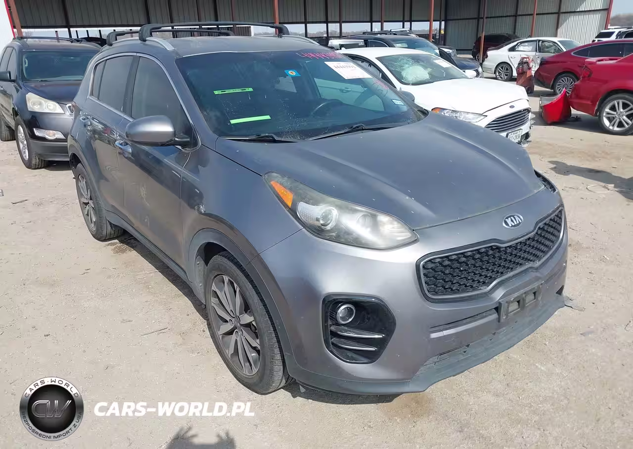 2017 Kia Sportage Ex