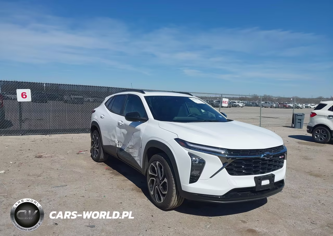 2026 Chevrolet Trax Fwd 2Rs