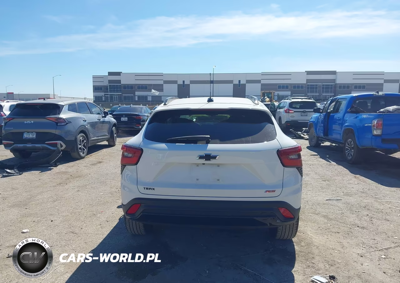 2026 Chevrolet Trax Fwd 2Rs VIN:KL77LJEP4TC007423 - 16