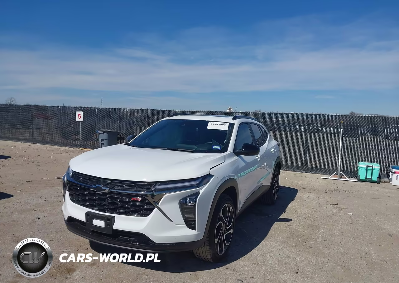 2026 Chevrolet Trax Fwd 2Rs VIN:KL77LJEP4TC007423 - 2