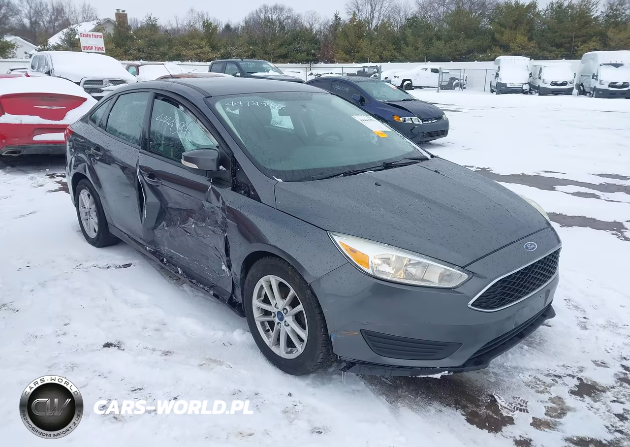 2017 Ford Focus Se – zdjęcie 1 z 16