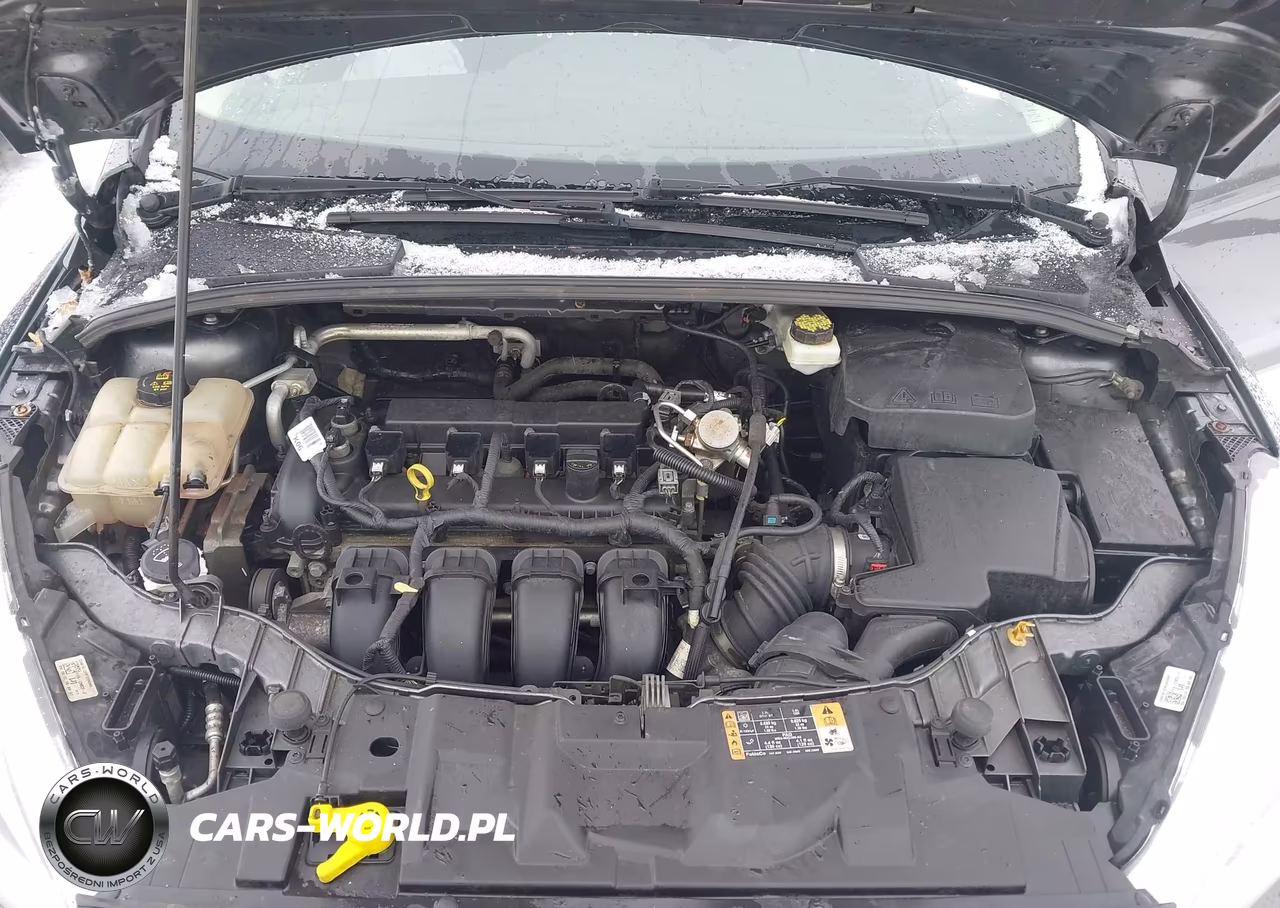 2017 Ford Focus Se VIN:1FADP3F21HL288408 - 10