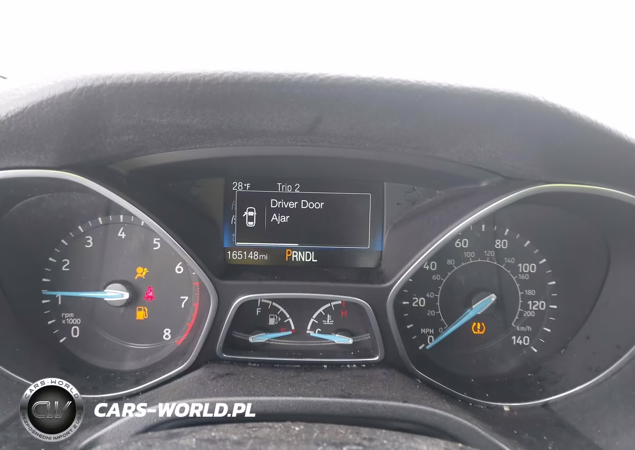 2017 Ford Focus Se VIN:1FADP3F21HL288408 - 7