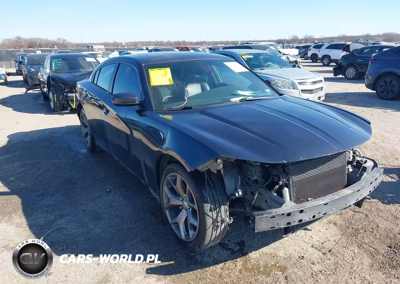 2016 Dodge Charger Sxt