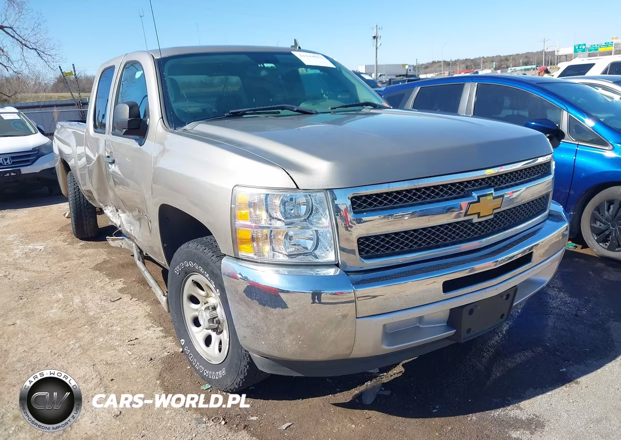 2012 Chevrolet Silverado 1500 Ls