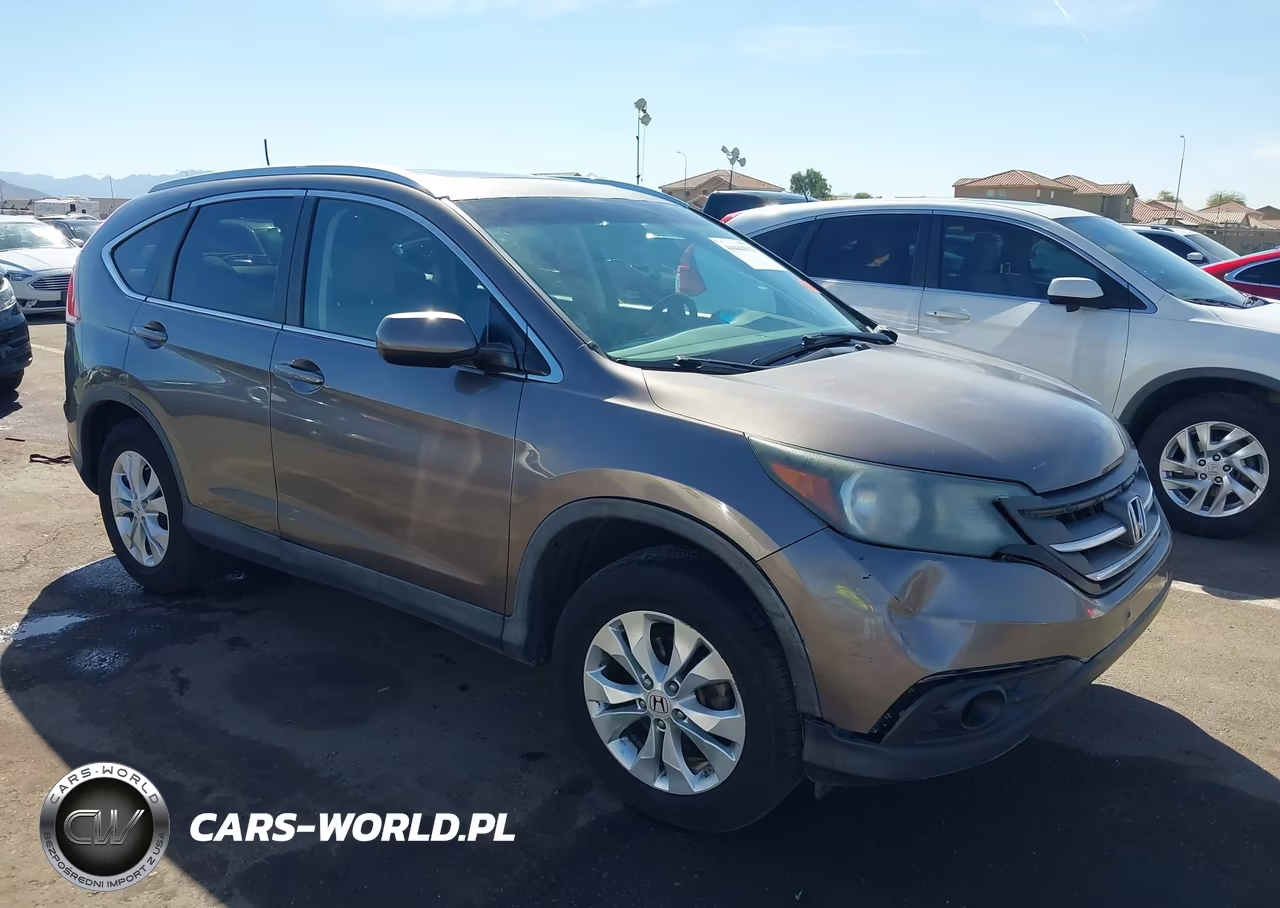 2013 Honda Cr-V Ex-L