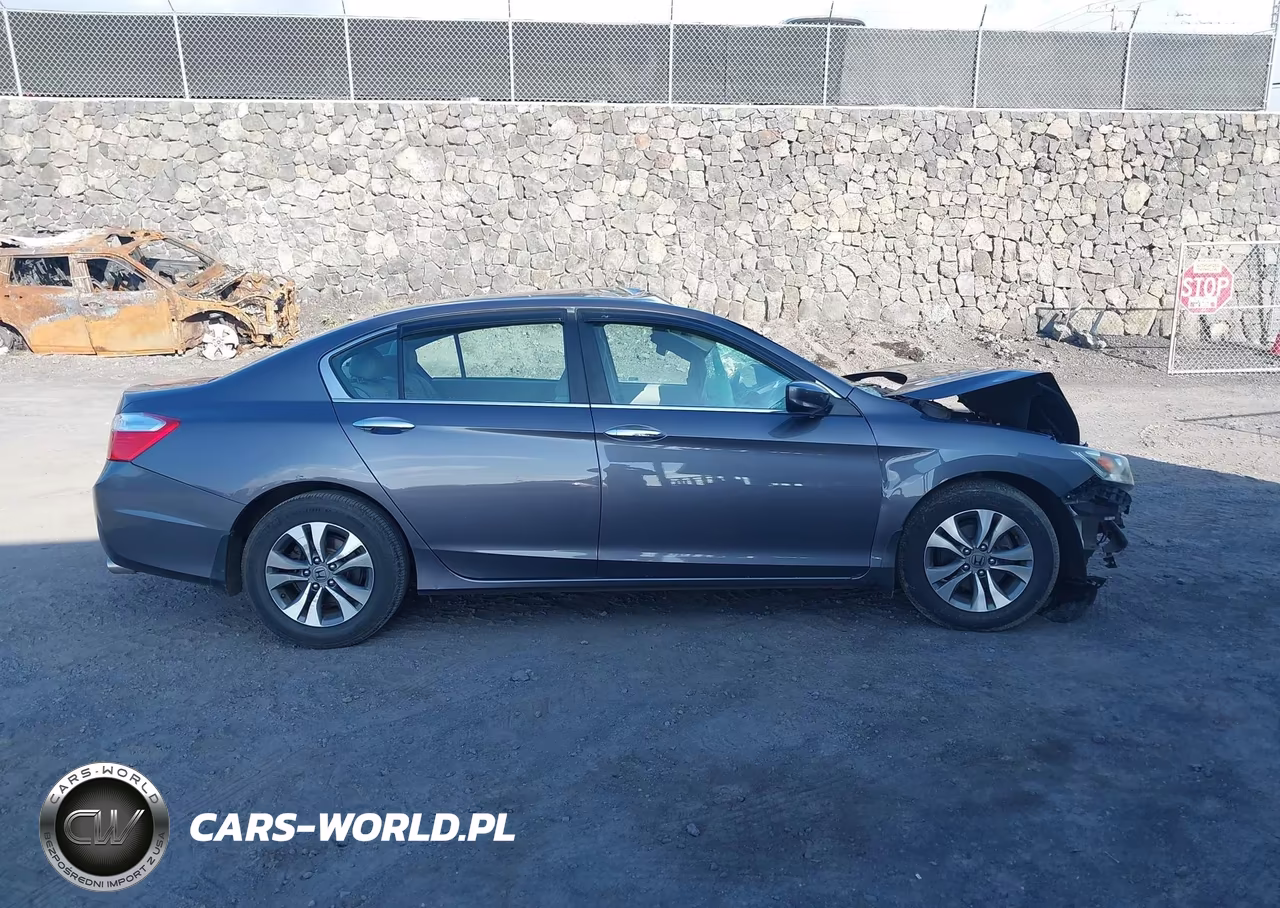 2014 Honda Accord Lx VIN:1HGCR2F3XEA295627 - 14