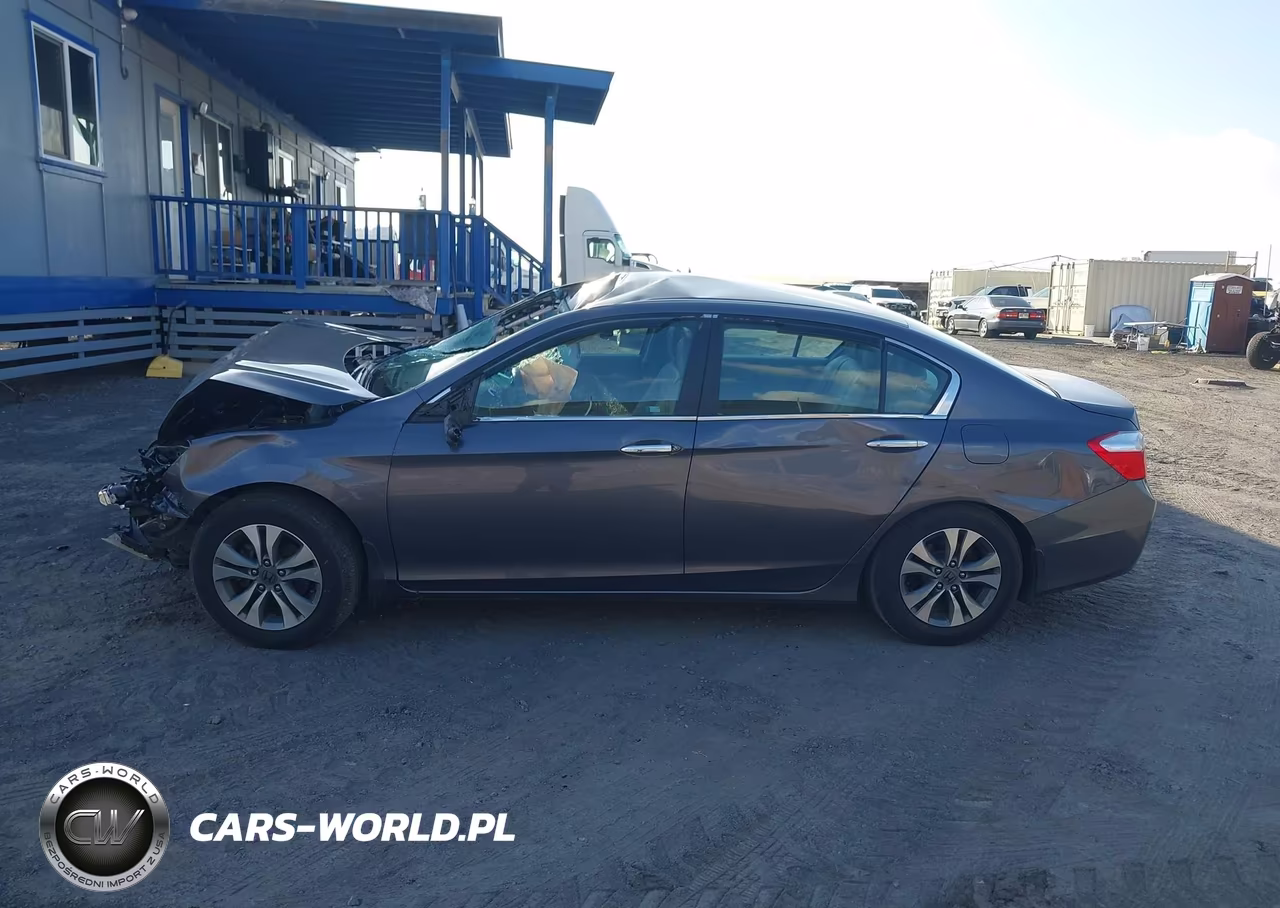 2014 Honda Accord Lx VIN:1HGCR2F3XEA295627 - 15