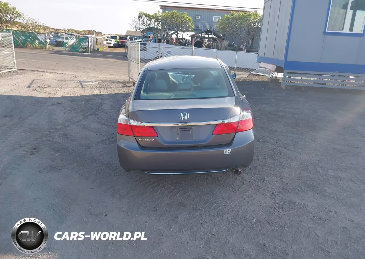2014 Honda Accord Lx VIN:1HGCR2F3XEA295627 - 17