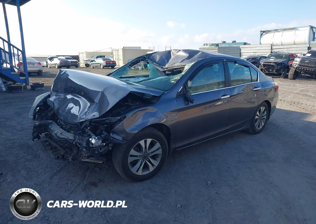 2014 Honda Accord Lx VIN:1HGCR2F3XEA295627 - 2